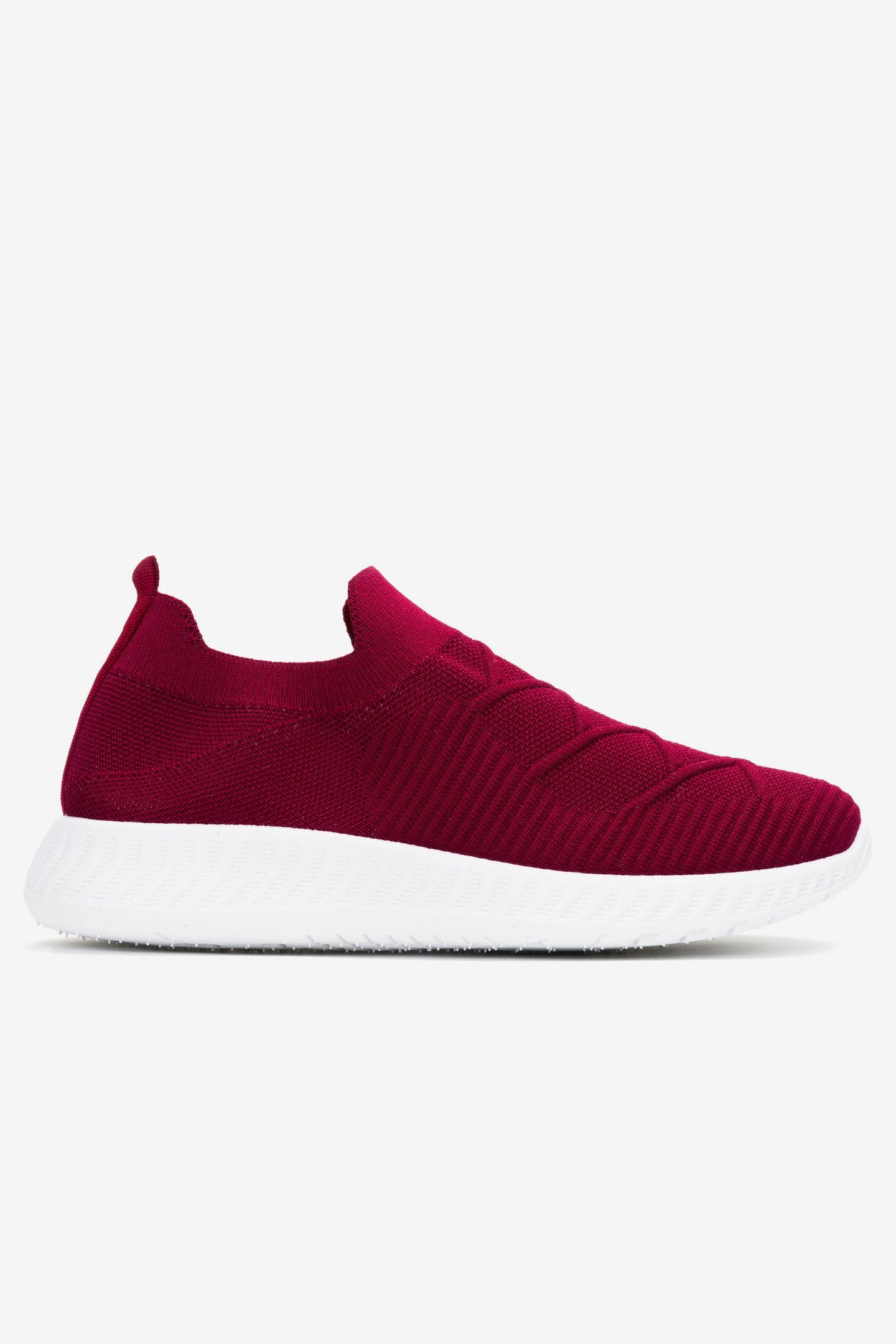 Zapatilla Mujer Burdeo Kara Chancleta Chancleta